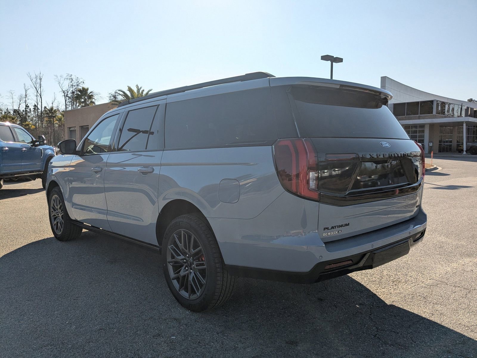 New 2025 Ford Expedition Max Platinum w/ Stealth Performance Package image 6