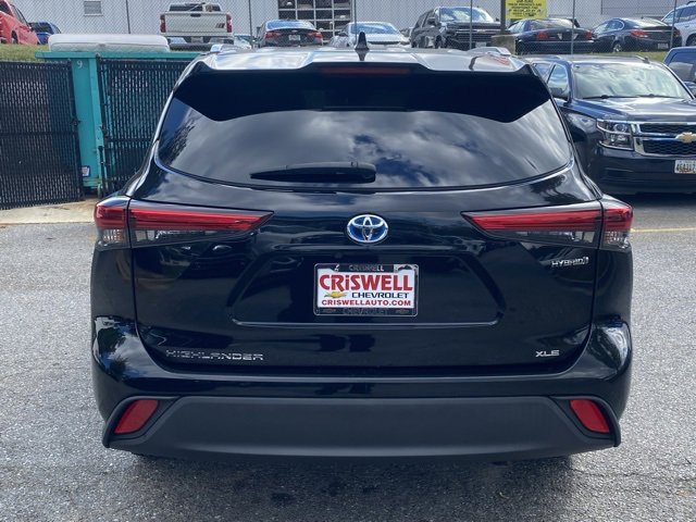 Used 2021 Toyota Highlander XLE image 6
