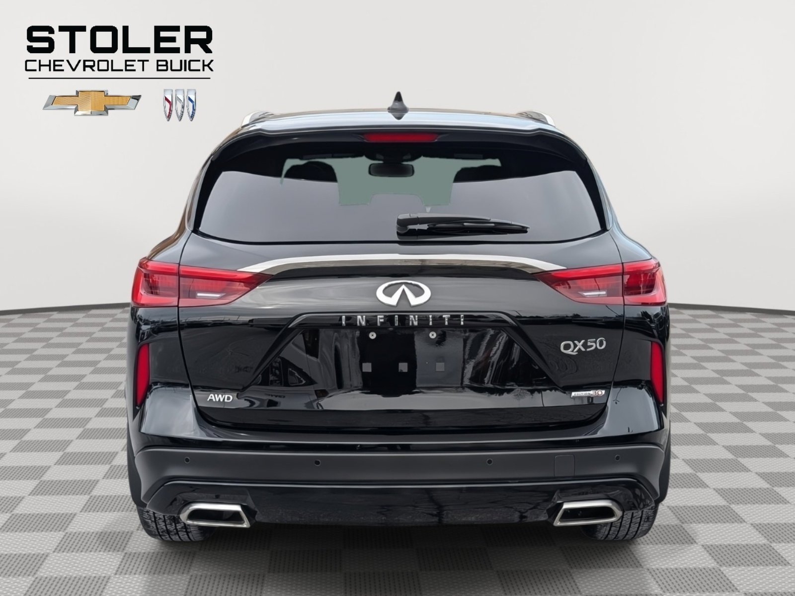 Used 2020 INFINITI QX50 Essential w/ Edition 30 Package image 4