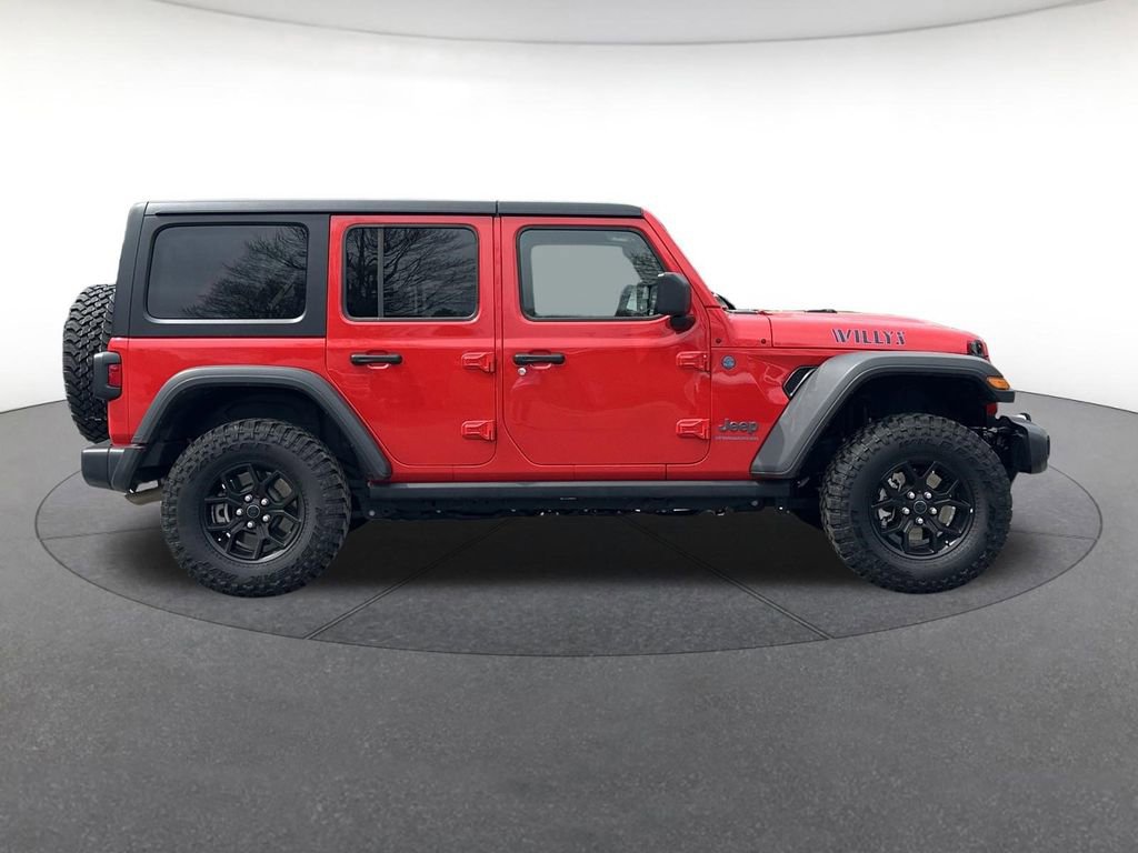 Certified 2025 Jeep Wrangler Unlimited Sport S 4xe image 7