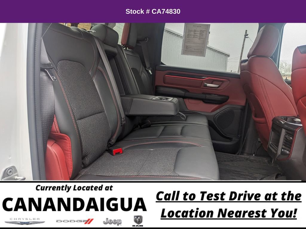 Used 2022 RAM 1500 Rebel w/ Rebel Level A Equipment Group image 12