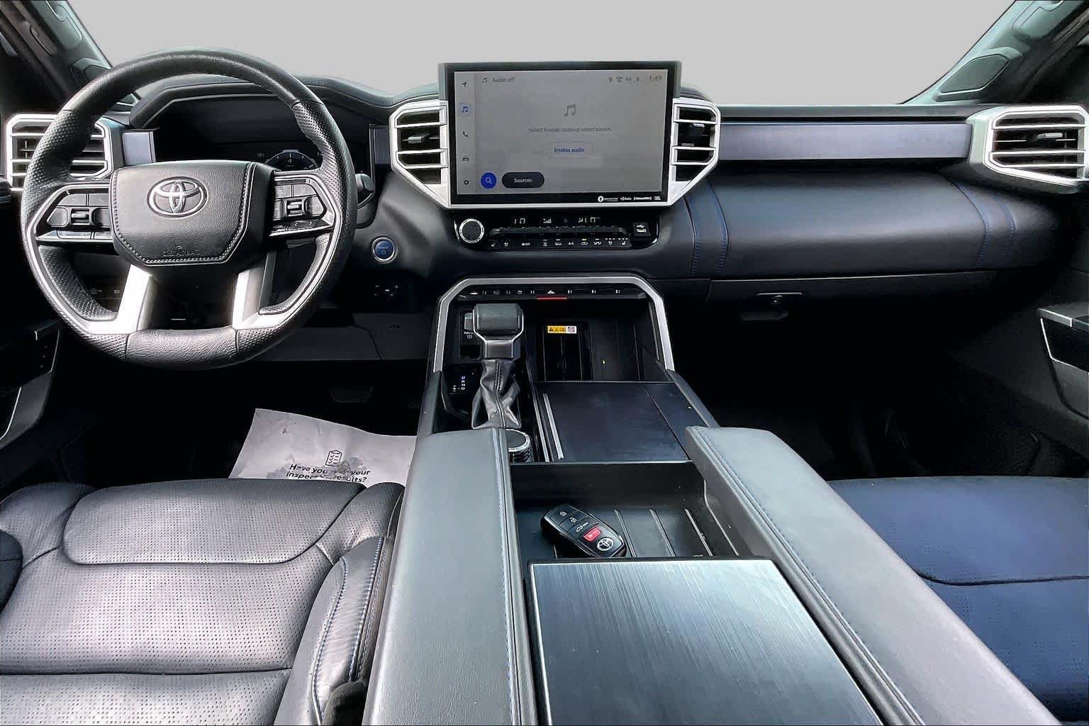 Used 2024 Toyota Tundra Platinum AWD/4WD image 15