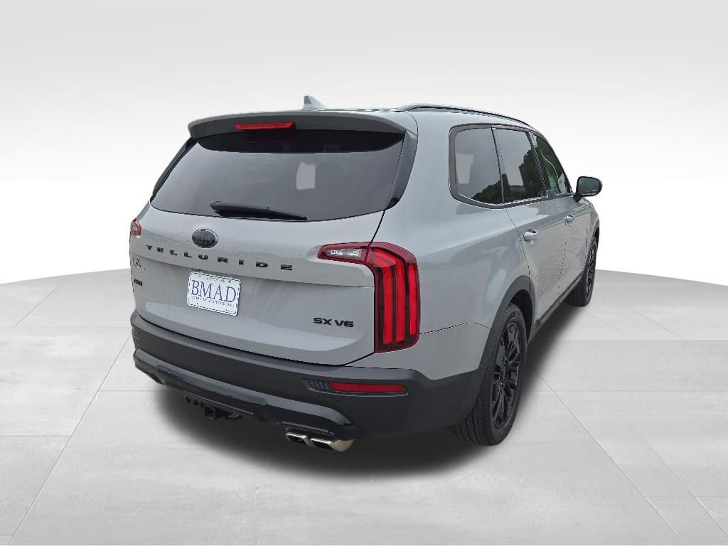 Used 2021 Kia Telluride SX w/ SX Prestige Package AWD/4WD image 13