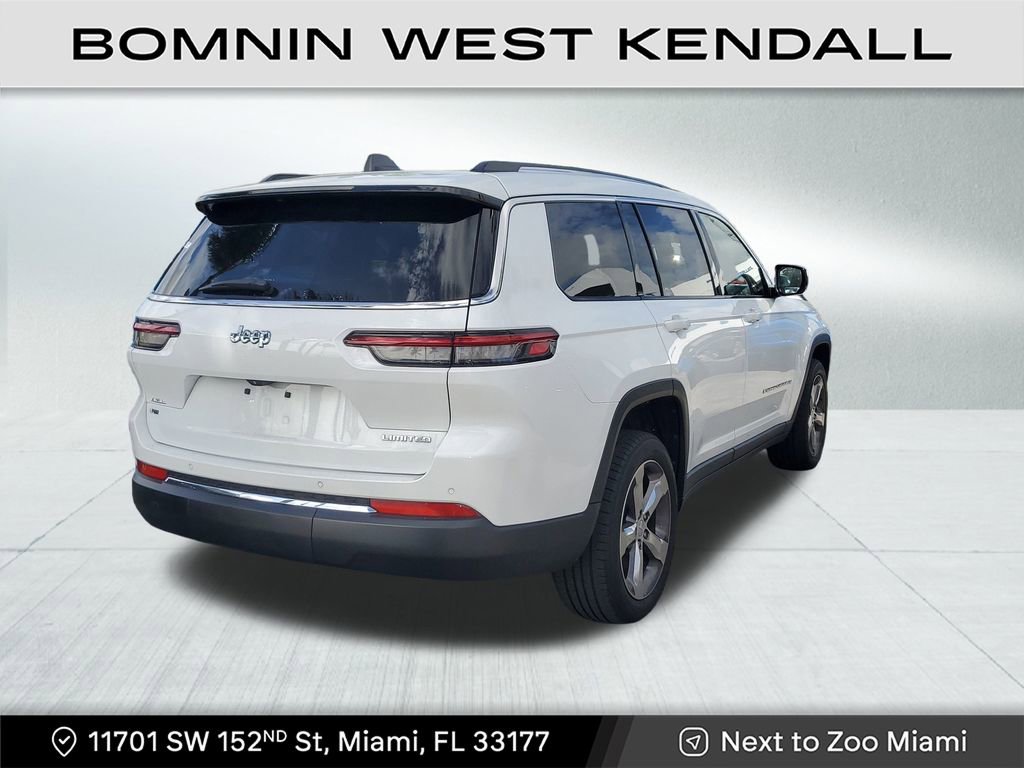 Used 2022 Jeep Grand Cherokee L Limited image 7