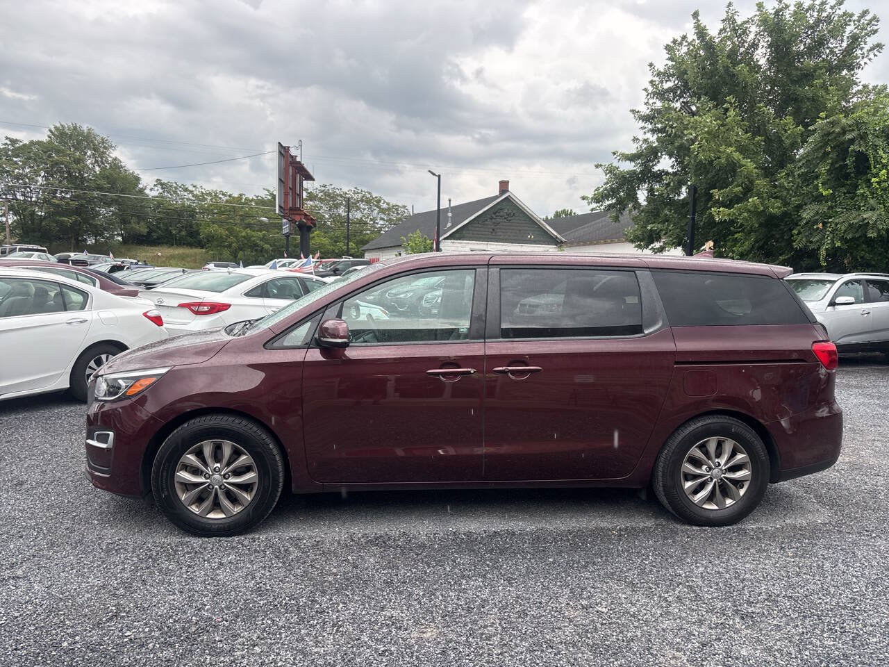Used 2020 Kia Sedona LX FWD image 9