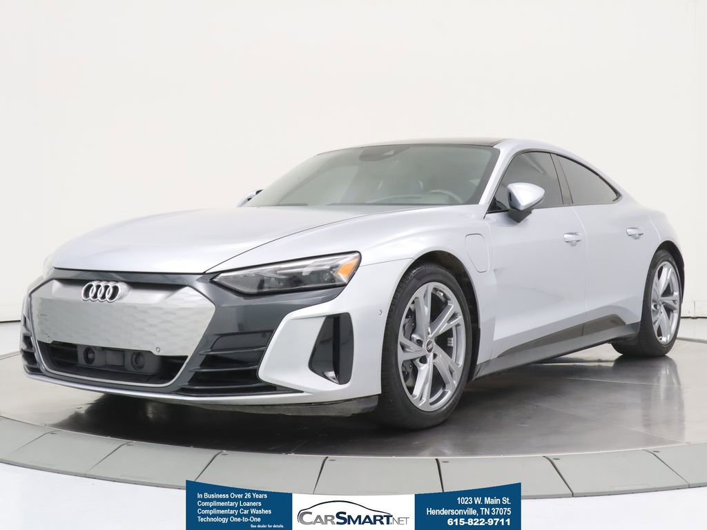 Used 2022 Audi e-tron GT Prestige w/ Prestige Package