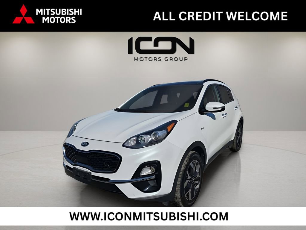 Used 2020 Kia Sportage EX w/ EX Technology Package AWD/4WD image 1