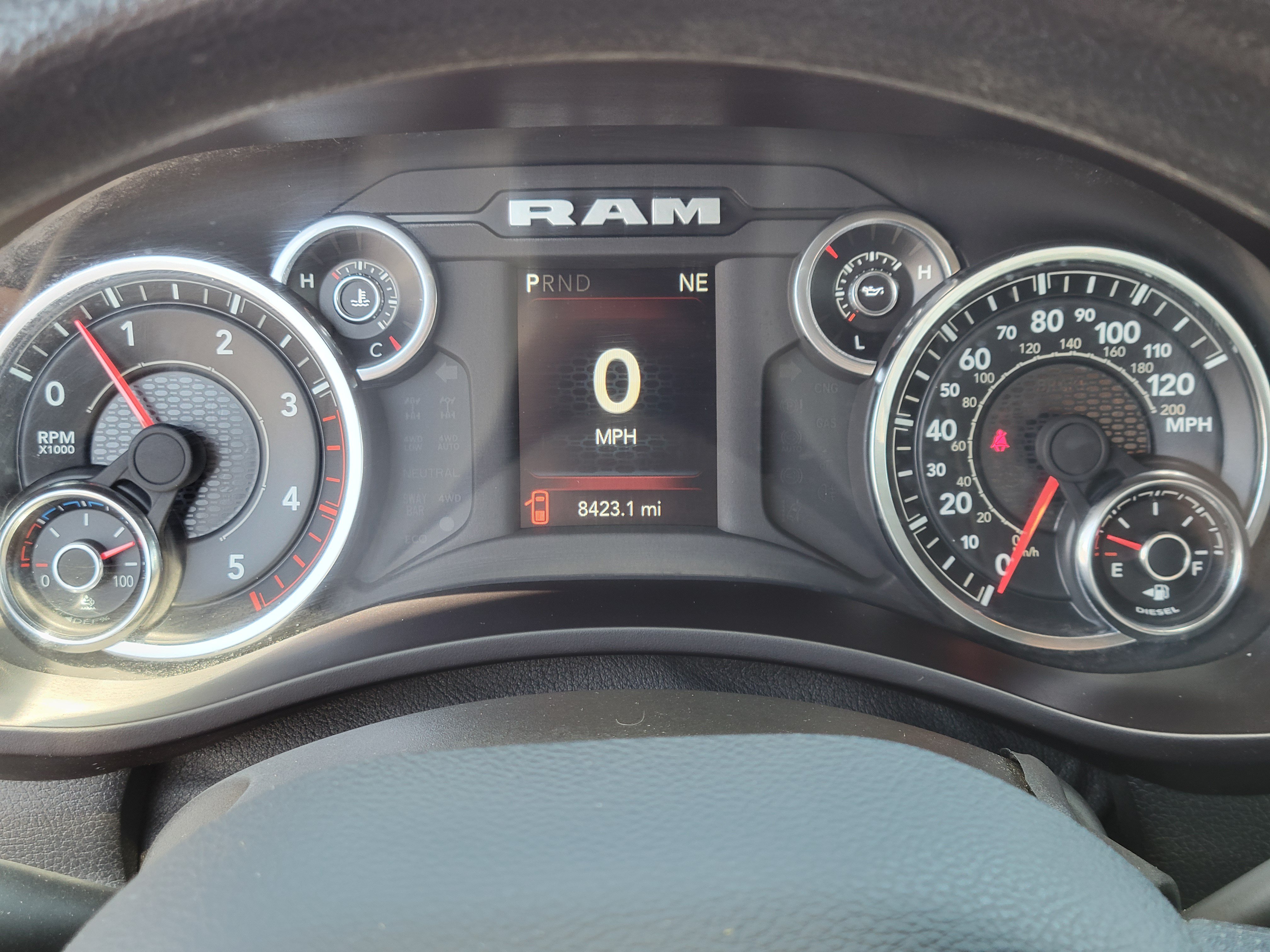 Used 2023 RAM 3500 Tradesman AWD/4WD image 10