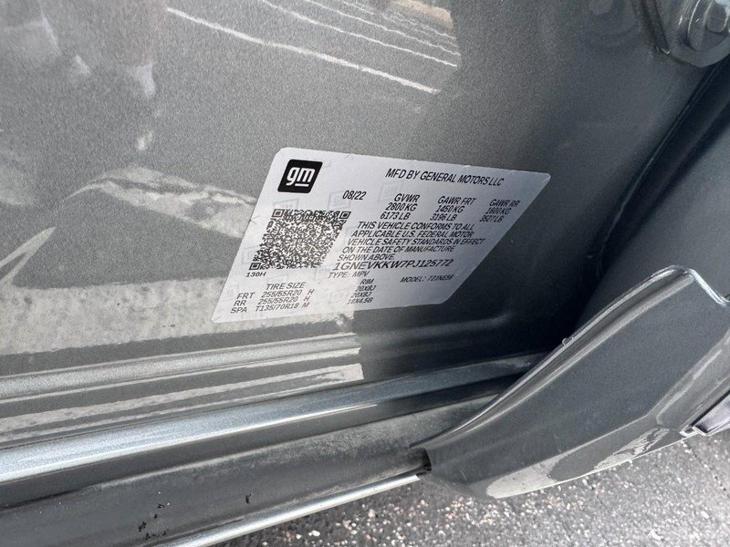 Used 2023 Chevrolet Traverse Premier w/ LPO, Floor Liner Package image 25