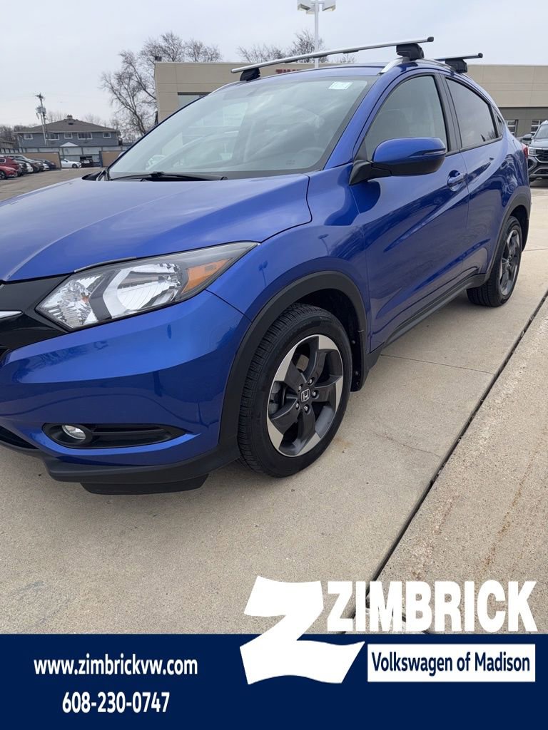 Used 2018 Honda HR-V EX-L image 1