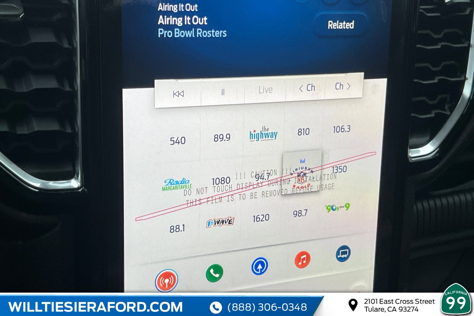 New 2025 Ford Ranger Lariat w/ FX4 Off-Road Package image 18