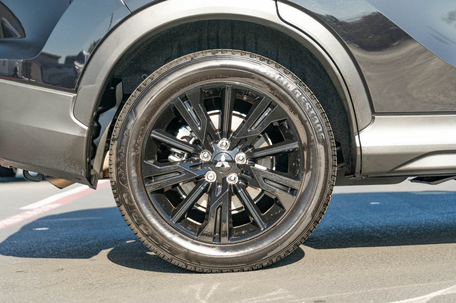 Used 2025 Mitsubishi Eclipse Cross LE AWD/4WD image 9