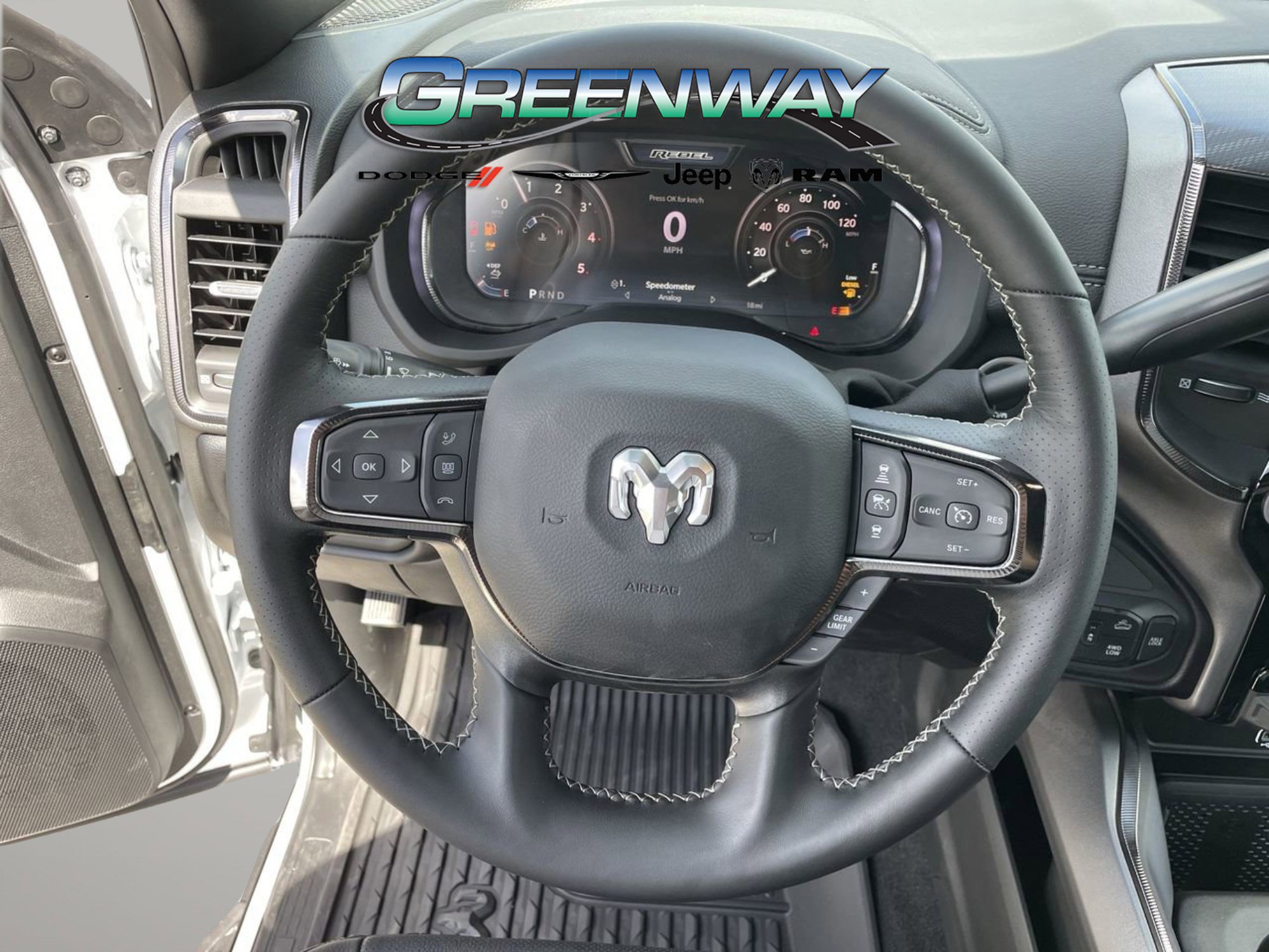 Used 2025 RAM 2500 Rebel w/ Rebel Level 1 Equipment Group image 30