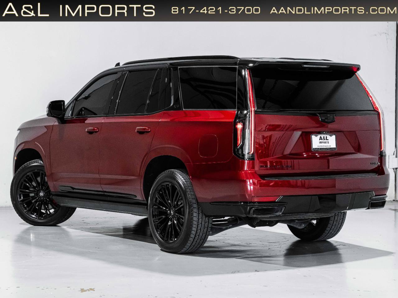 Used 2023 Cadillac Escalade Sport w/ Touring Package AWD/4WD image 7