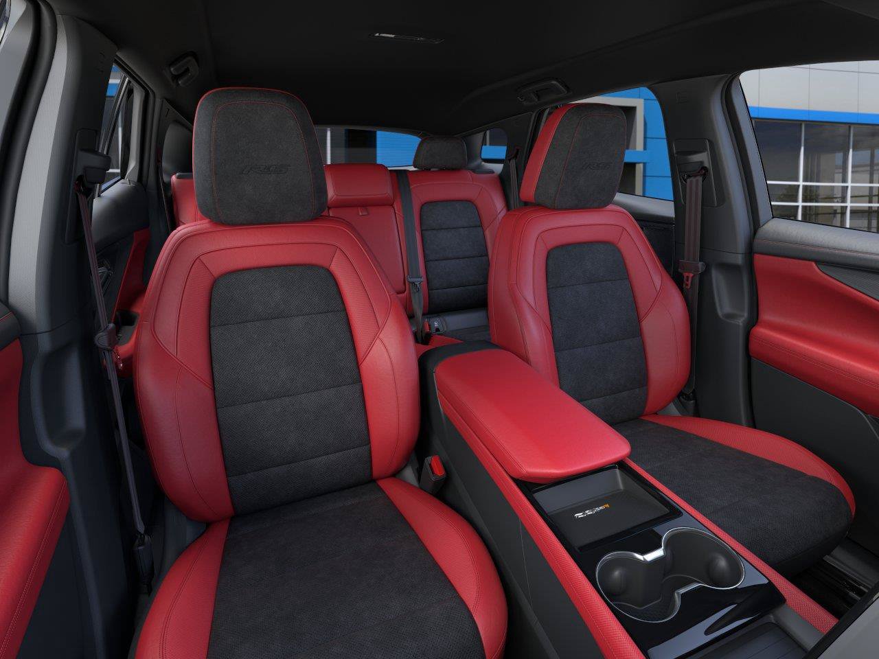New 2025 Chevrolet Blazer EV RS RWD image 16