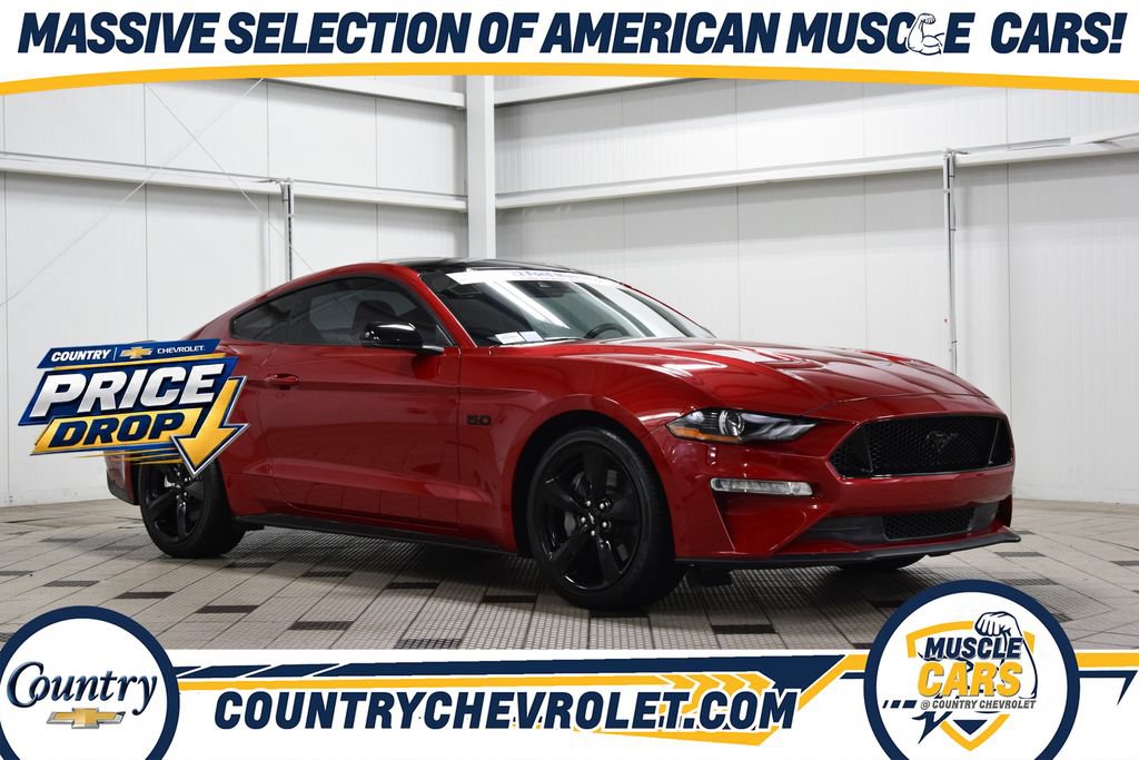 Used 2022 Ford Mustang GT Premium w/ Equipment Group 401A