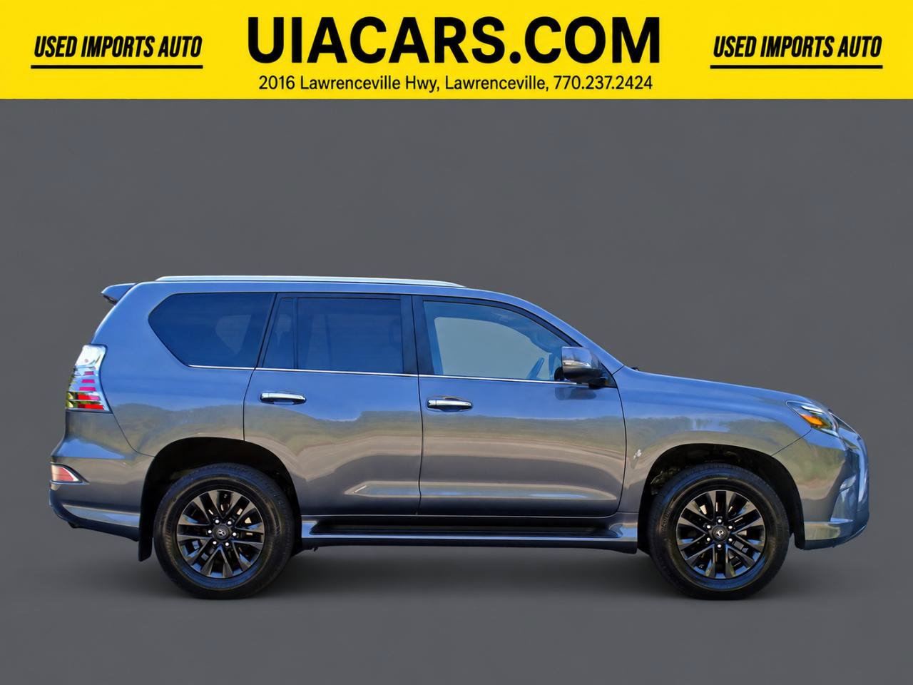 Used 2021 Lexus GX 460 Premium w/ Premium Package AWD/4WD image 5