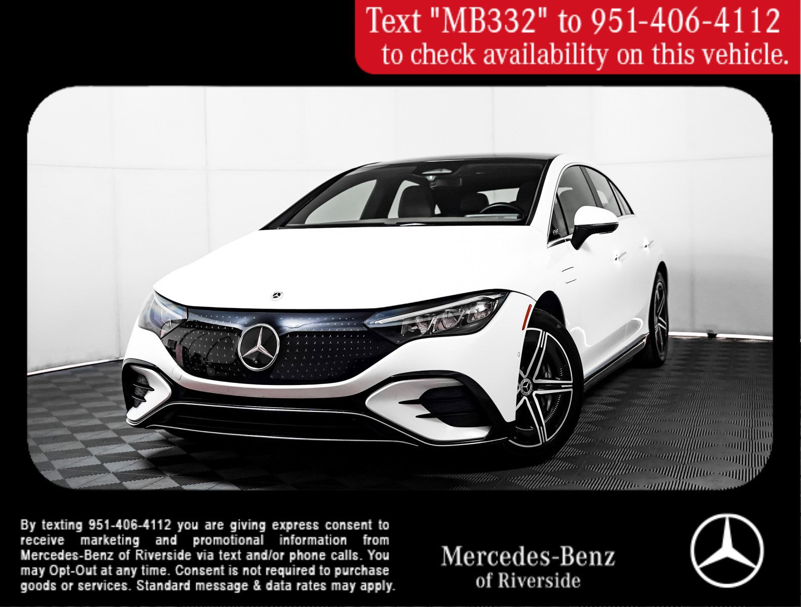 Certified 2023 Mercedes-Benz EQE 350+ Sedan image 1