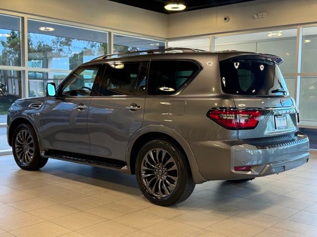 Used 2022 Nissan Armada Platinum w/ Captain's Chairs Package AWD/4WD image 14