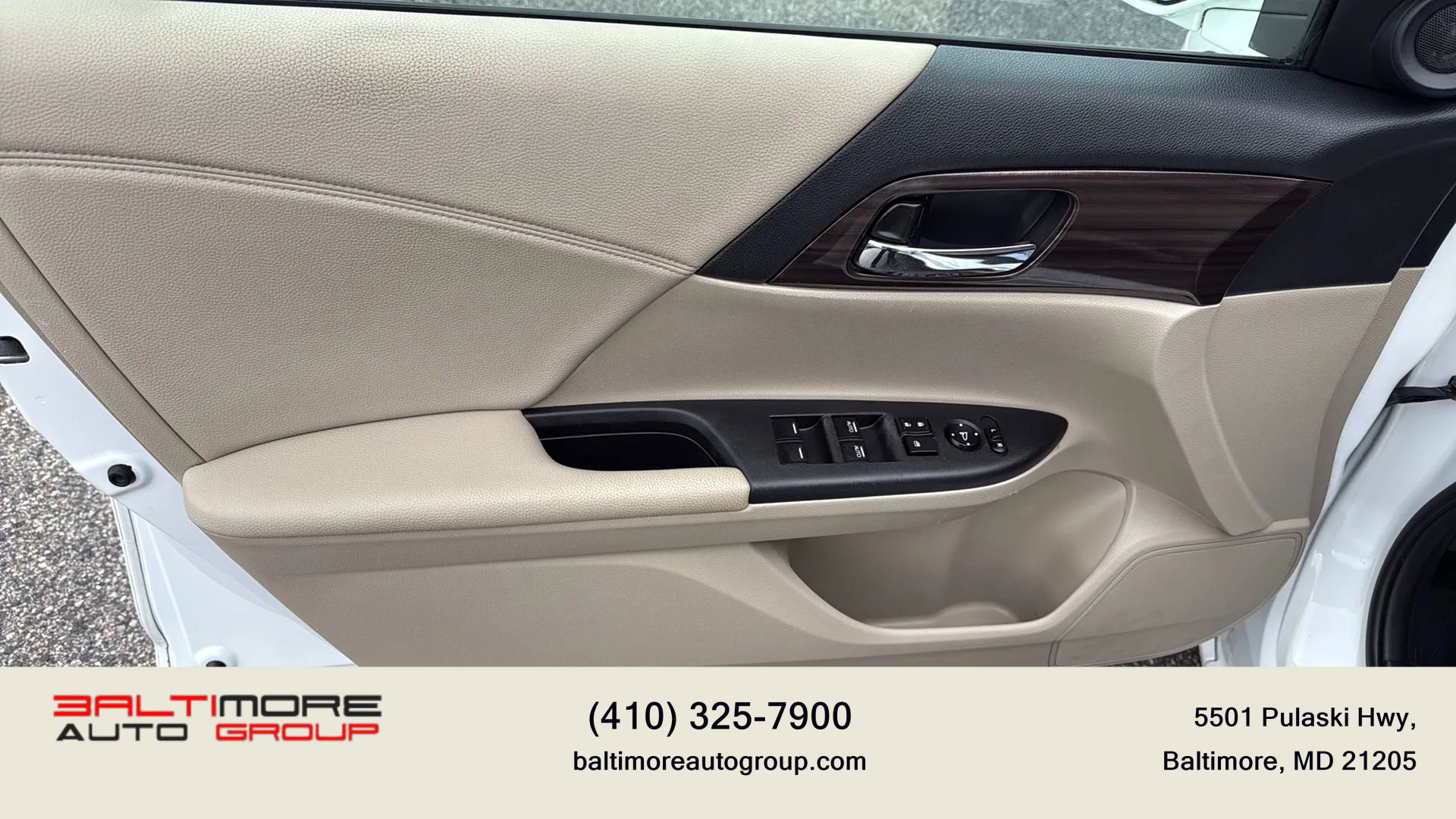 Used 2017 Honda Accord EX image 13