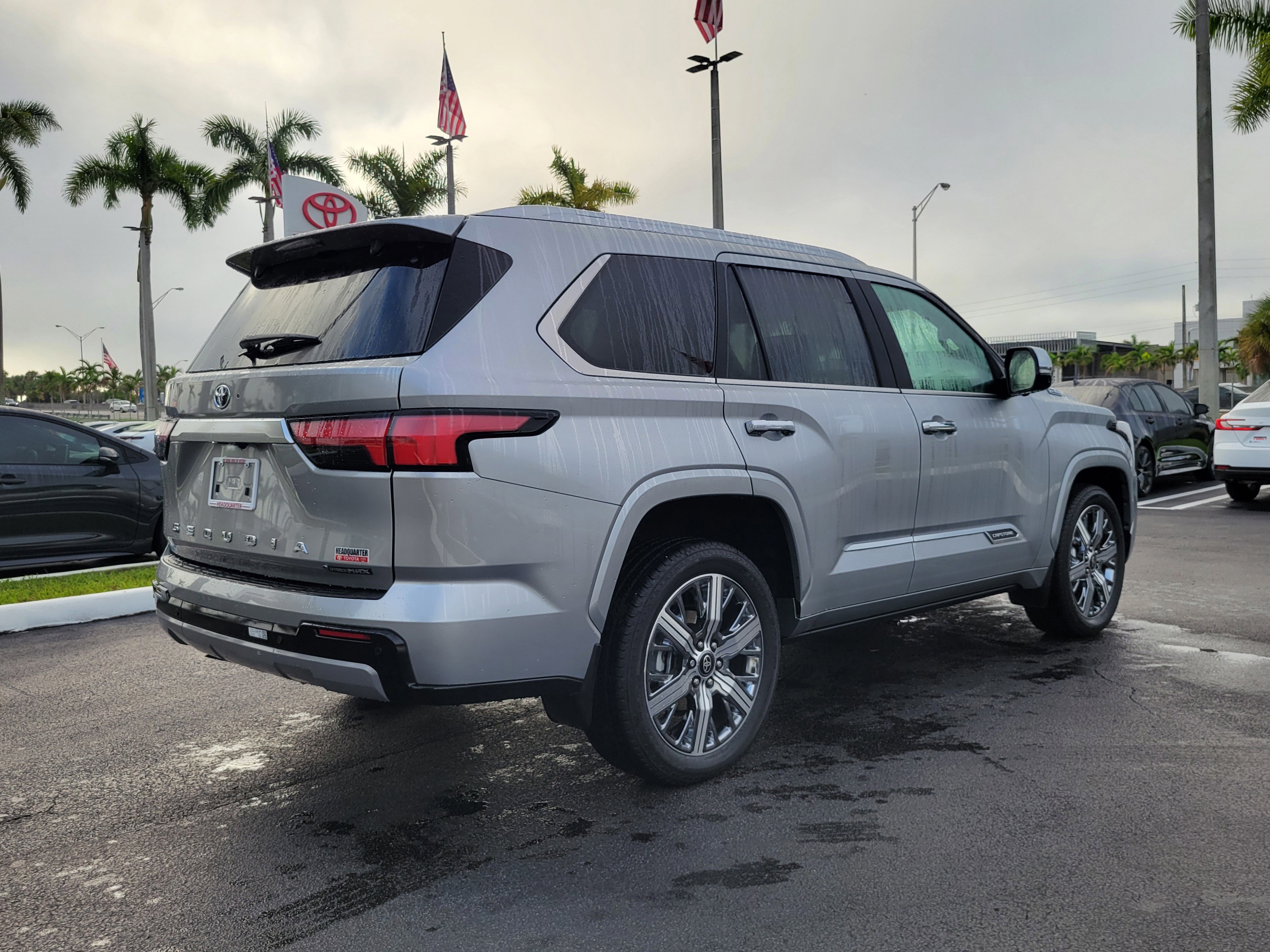 New 2026 Toyota Sequoia Capstone image 12
