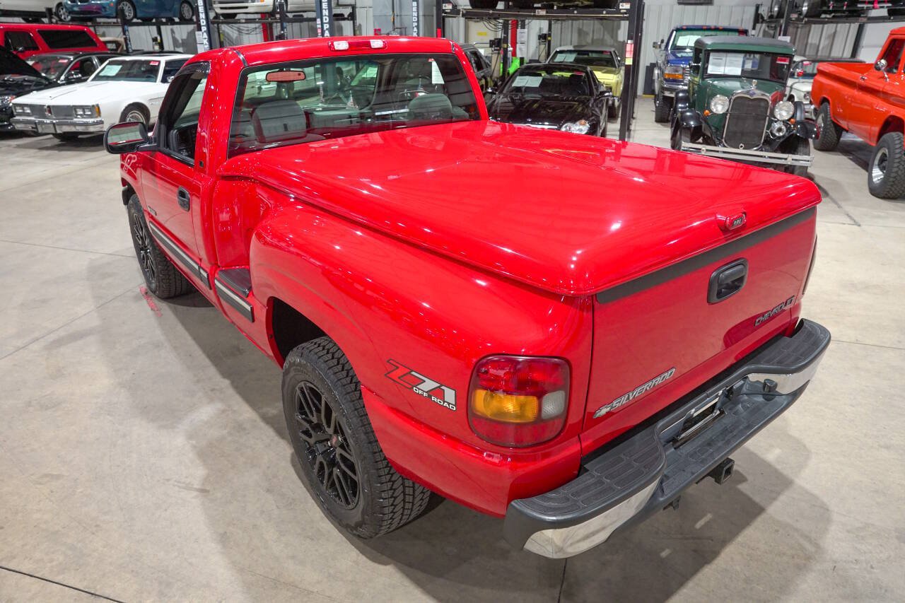 Used 2002 Chevrolet Silverado 1500 LS w/ Off-Road Chassis Pkg AWD/4WD image 16