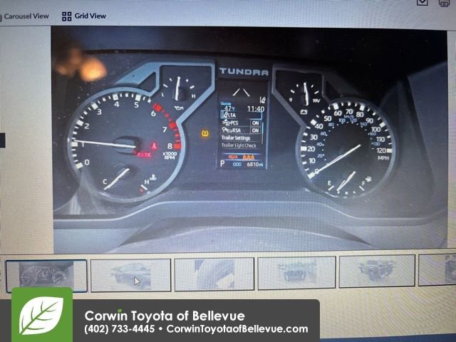 Used 2025 Toyota Tundra SR5 image 2