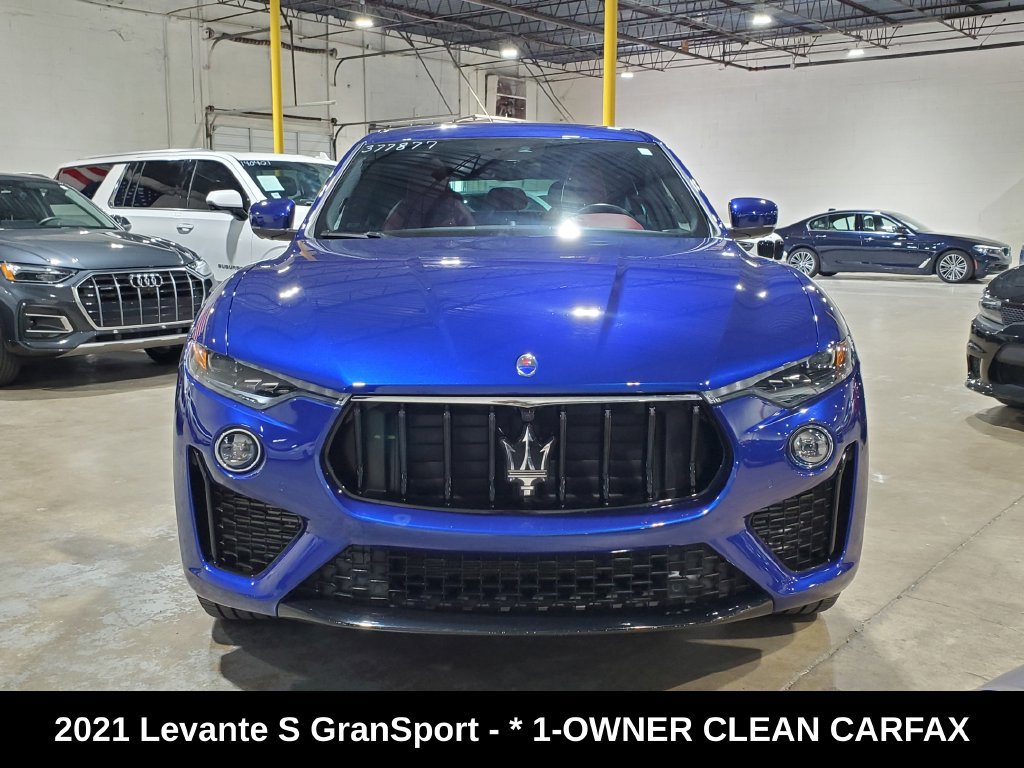 Used 2021 Maserati Levante S GranSport AWD/4WD image 2