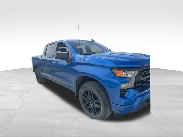 Used 2022 Chevrolet Silverado 1500 Custom AWD/4WD image 34