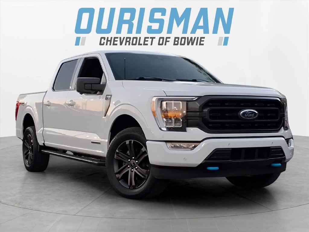 Used 2021 Ford F150 XLT w/ Equipment Group 302A High AWD/4WD image 1