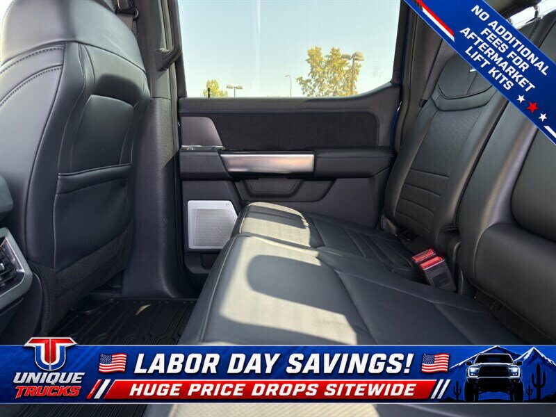 Used 2026 Ford F350 Platinum w/ Tremor Off-Road Package AWD/4WD image 25