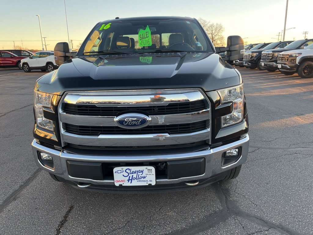 Used 2016 Ford F150 XLT w/ Equipment Group 302A Luxury image 2