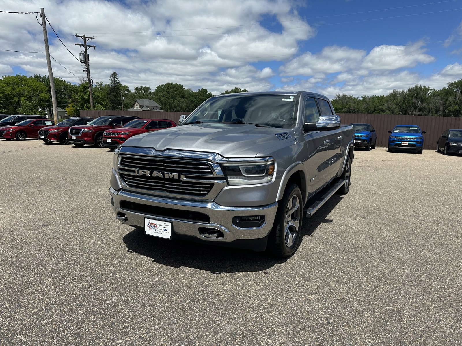 Certified 2020 RAM 1500 Laramie image 4