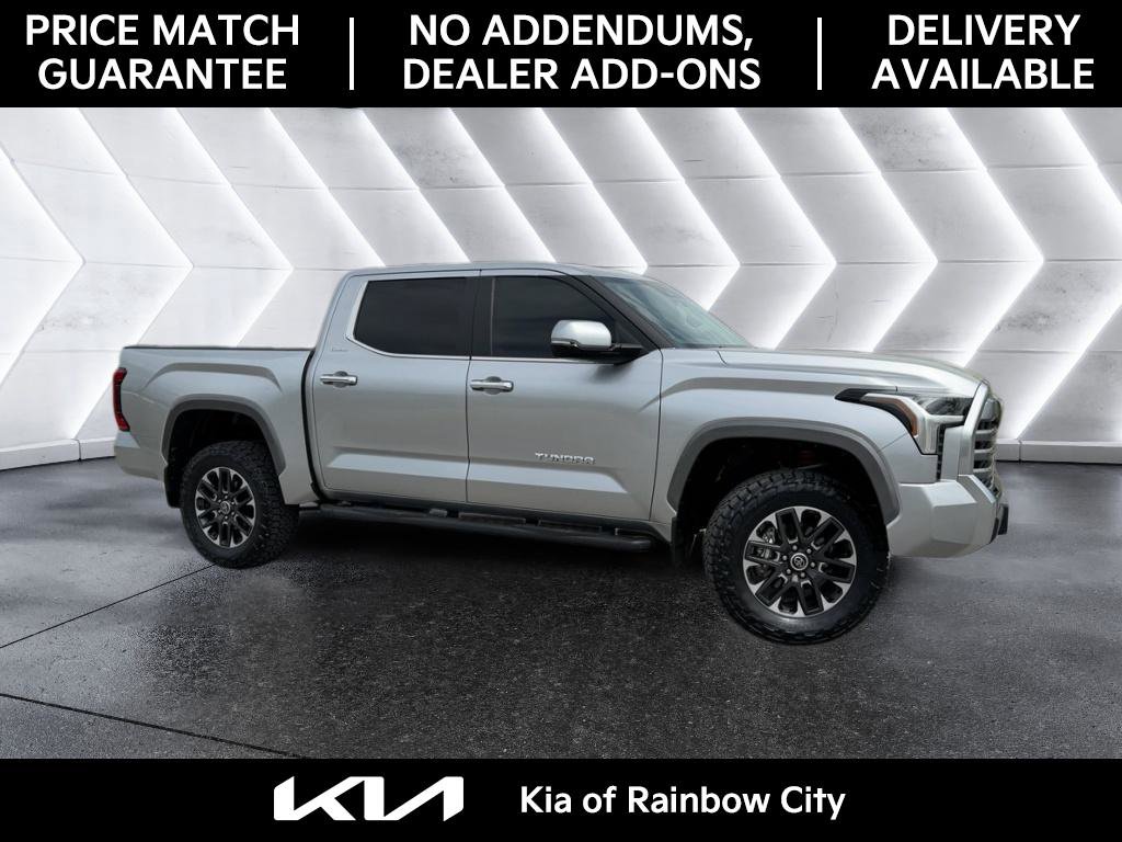 Used 2024 Toyota Tundra Limited w/ Power Package