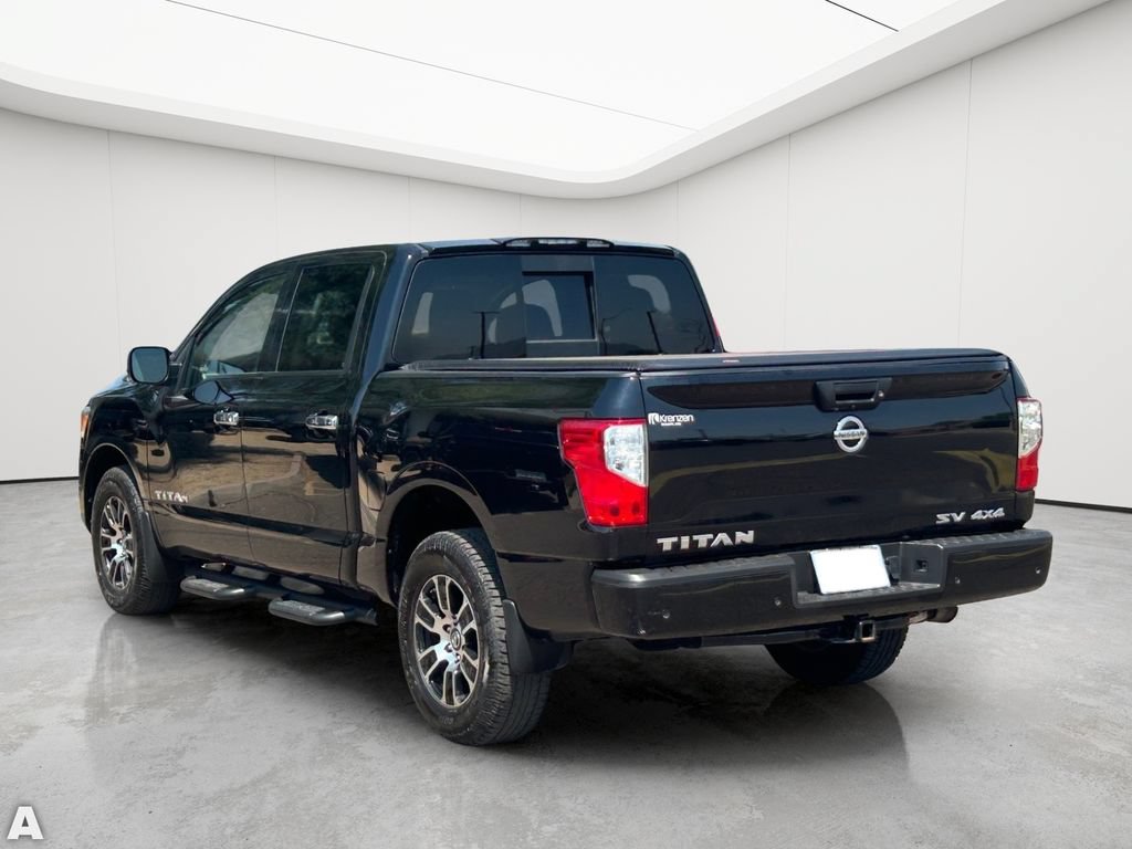 Used 2021 Nissan Titan SV w/ SV Convenience Package AWD/4WD image 4