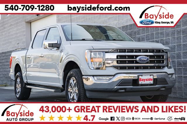 Used 2023 Ford F150 Lariat w/ FX4 Off-Road Package AWD/4WD image 1