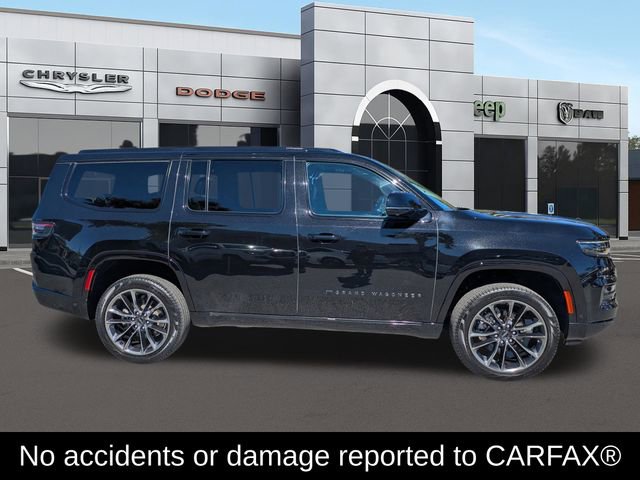 Used 2024 Jeep Grand Wagoneer Series II w/ Quick Order Packagew 28T image 2