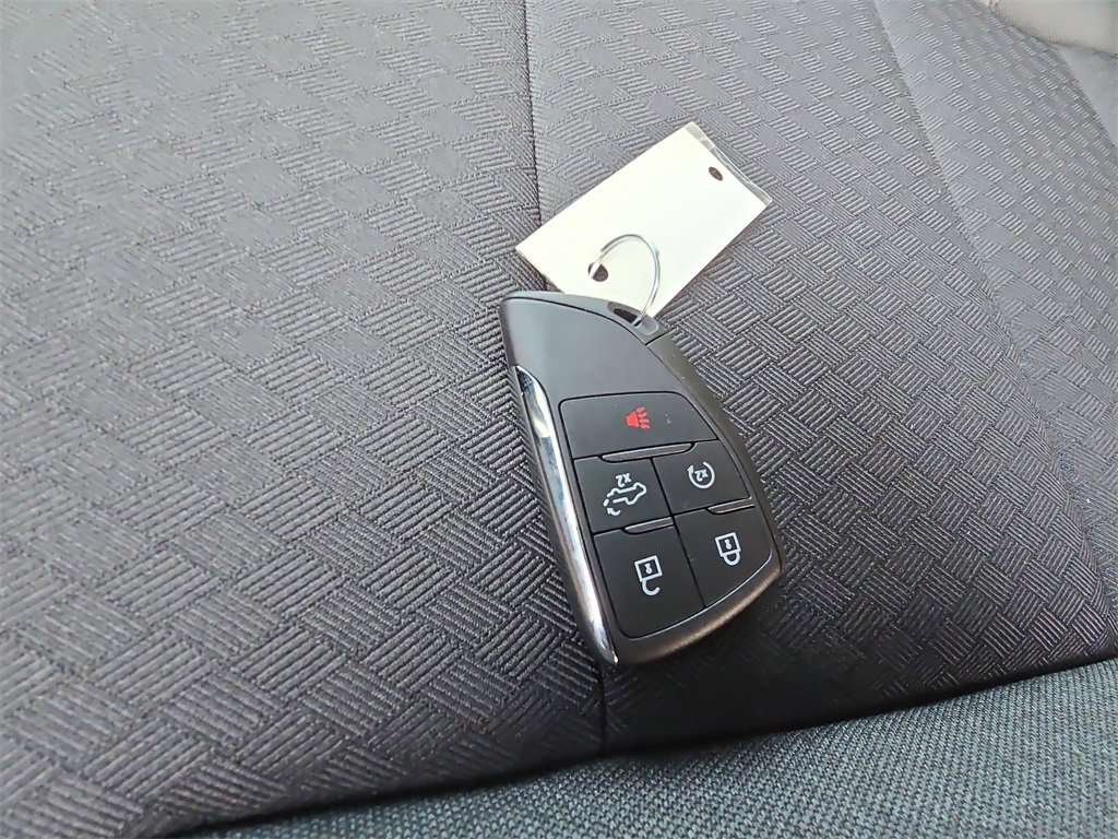 New 2026 Chevrolet Silverado 1500 Custom Trail Boss image 35