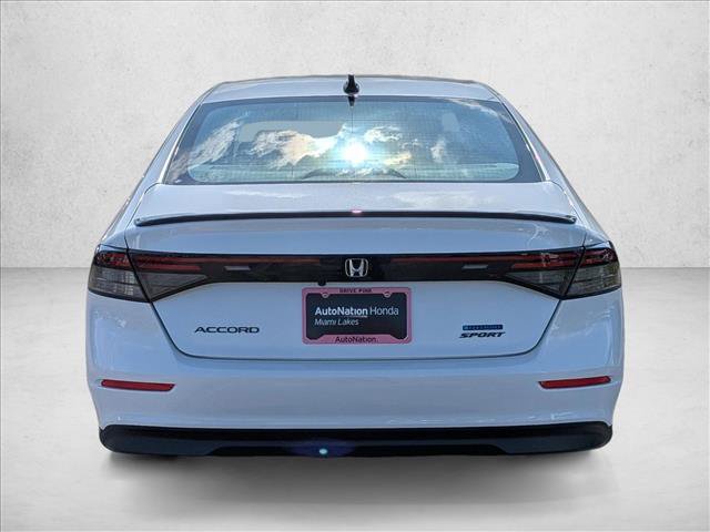New 2026 Honda Accord Sport image 7