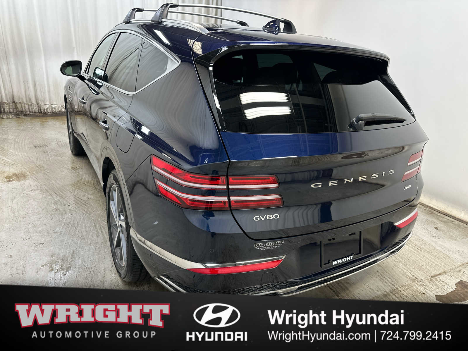 Certified 2026 Genesis GV80 2.5T Advanced image 4