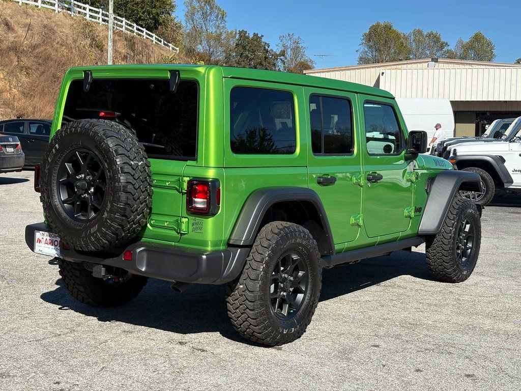 New 2026 Jeep Wrangler Willys image 19
