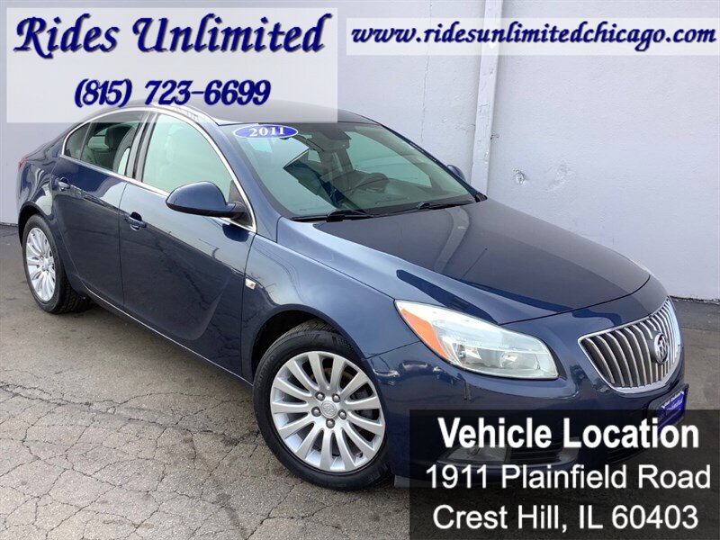 Used 2011 Buick Regal CXL w/ RL3 Preferred Equipment Group FWD image 8