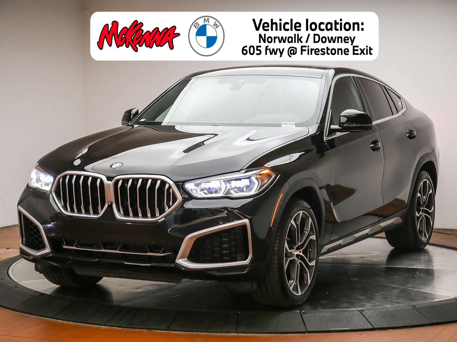 Used 2022 BMW X6 xDrive40i w/ Executive Package