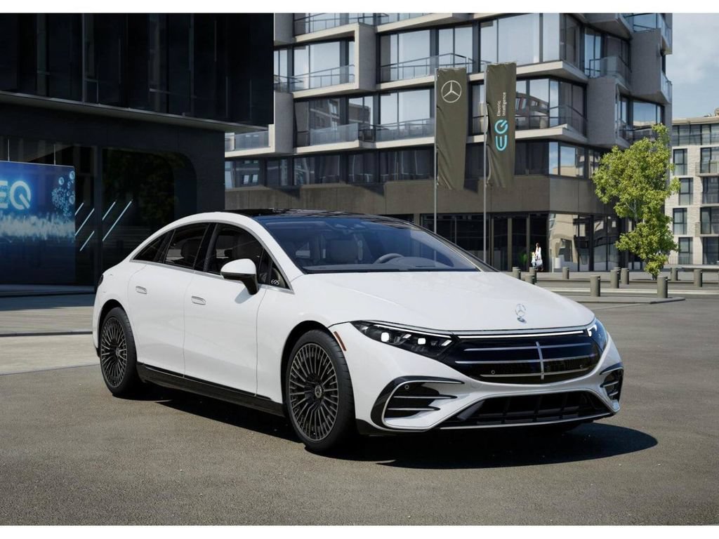 New 2026 Mercedes-Benz EQS 450+ 4MATIC Sedan image 10