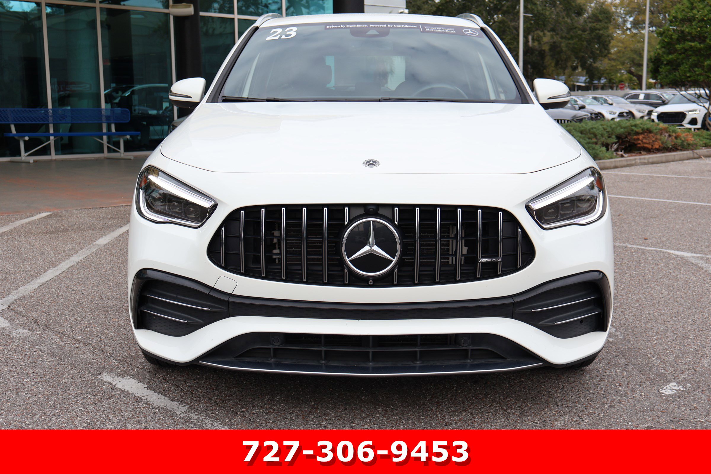 Certified 2023 Mercedes-Benz GLA 35 AMG 4MATIC image 13
