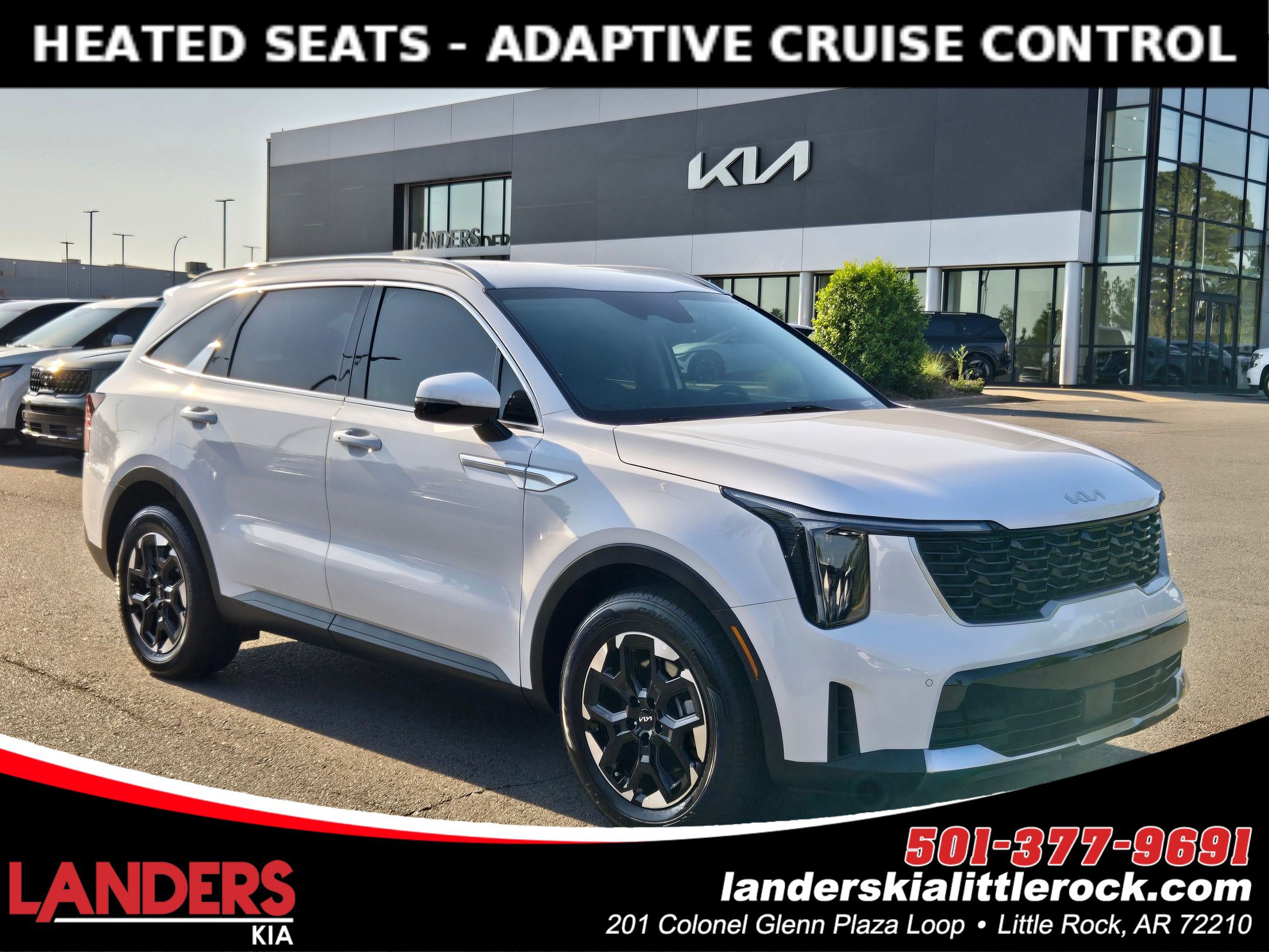 Certified 2025 Kia Sorento S