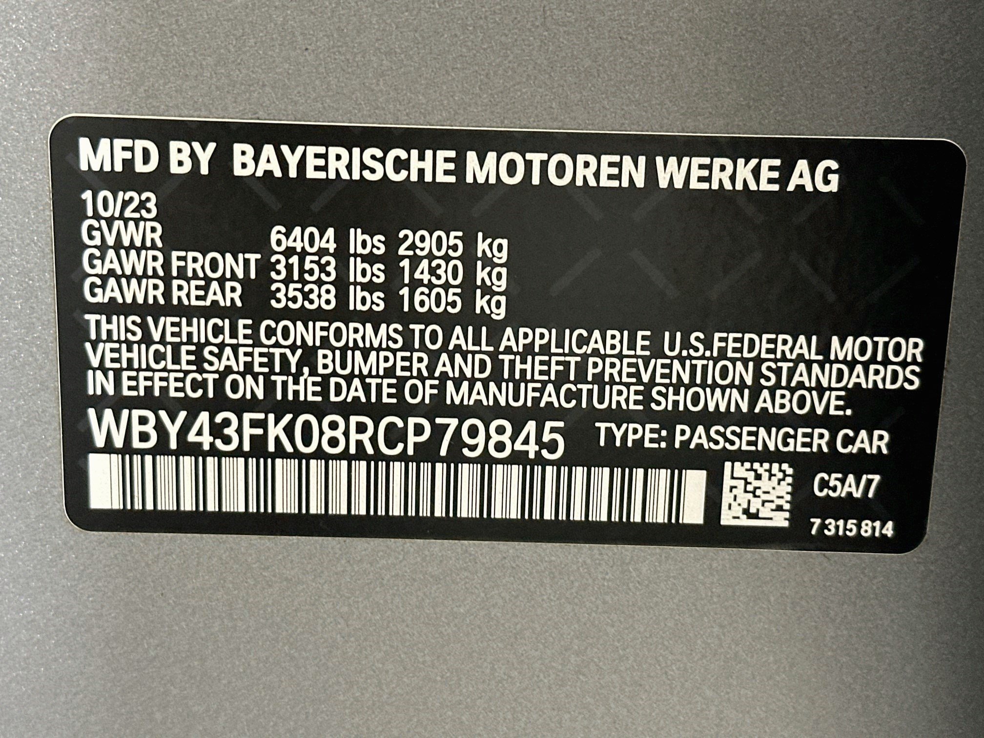 Used 2024 BMW i5 M60 w/ Premium Package AWD/4WD image 36