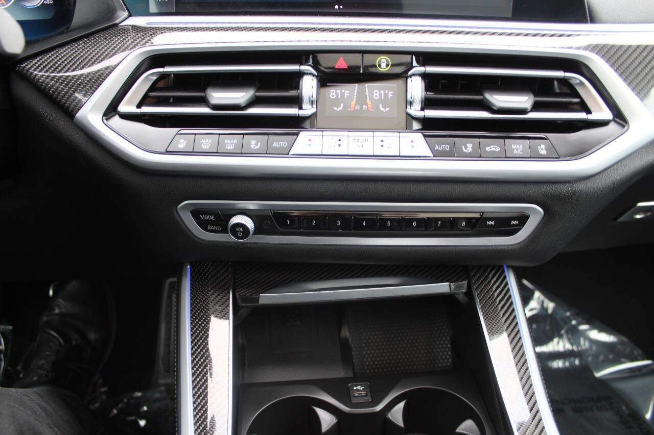 Used 2023 BMW X5 M50i w/ Climate Comfort Package image 25