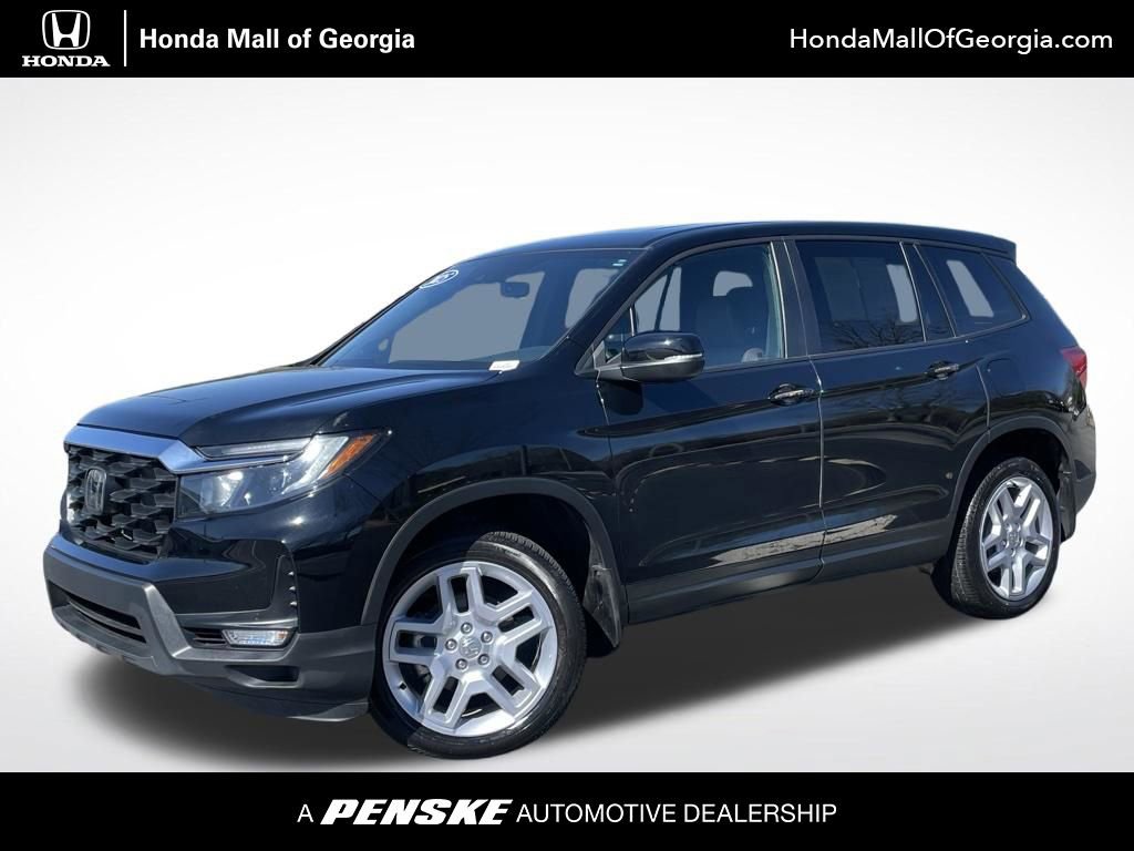 Certified 2025 Honda Passport EX-L image 1