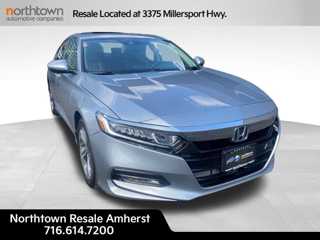 Used 2020 Honda Accord EX-L